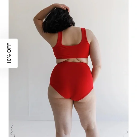 ARQ Wide Strap Bra - Picture 2 of 5